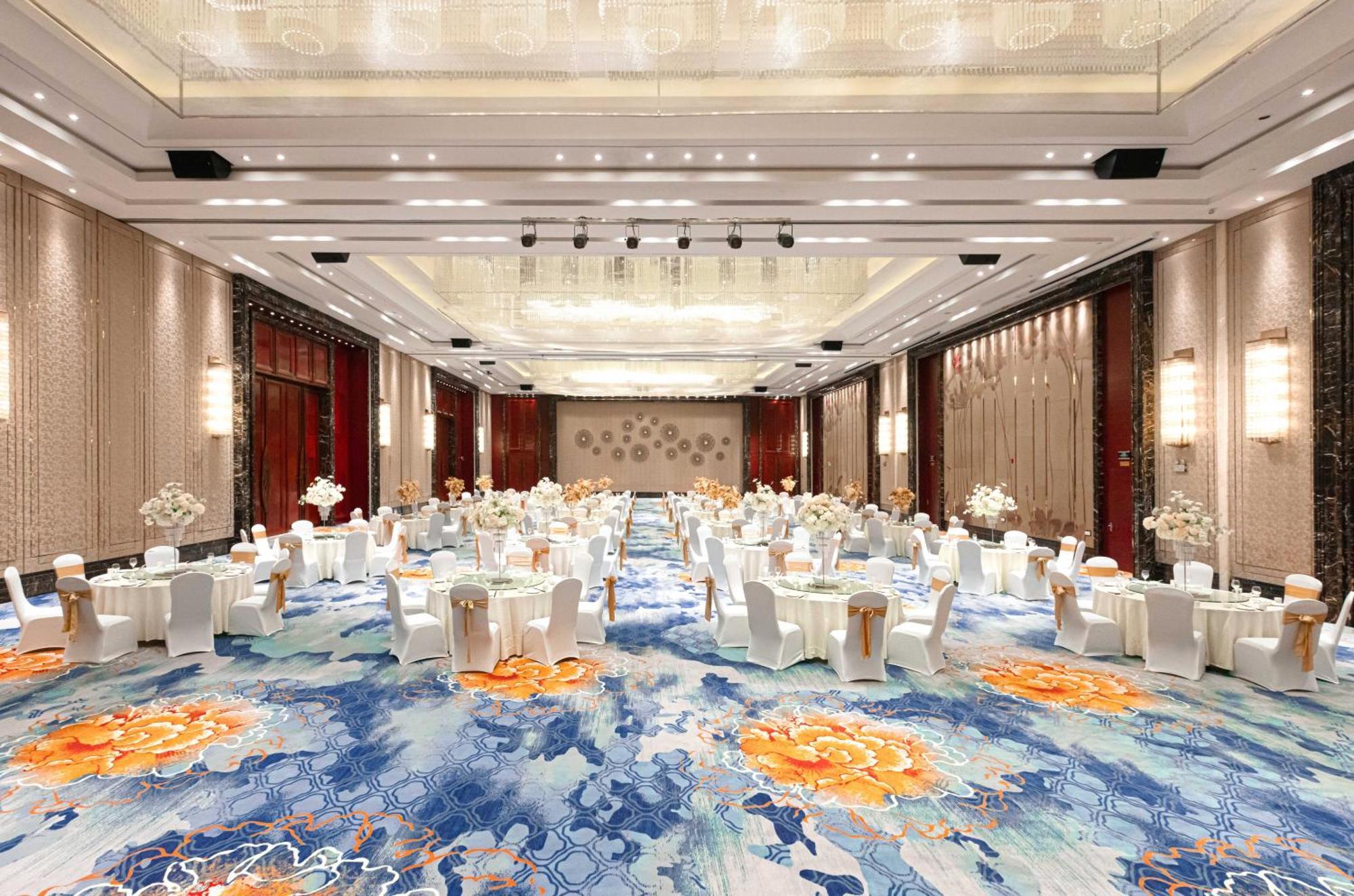 วินด์แฮม ชิงเต่า Hotel ภายนอก รูปภาพ